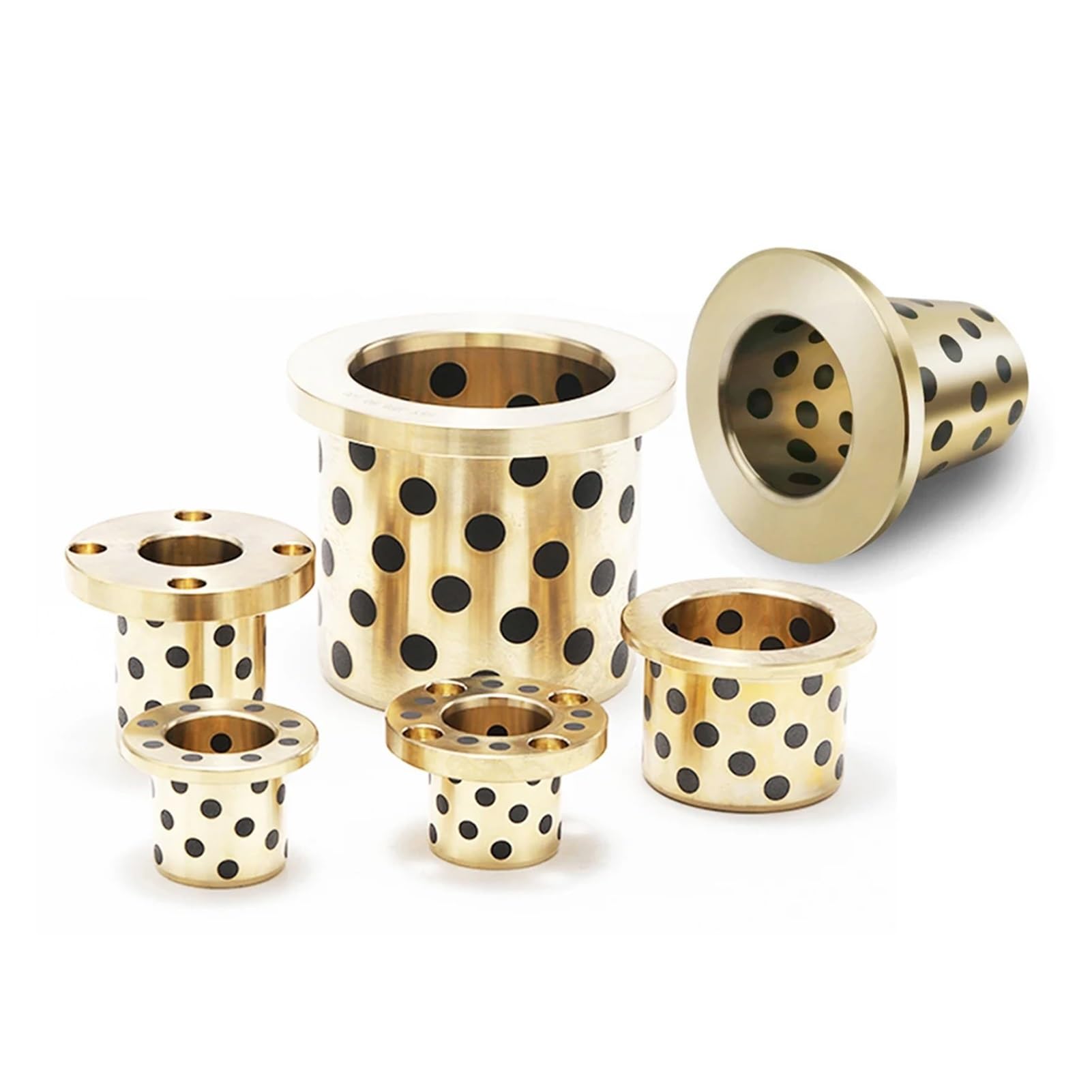 Amazon.com: PXFOCOYD Graphite Copper Bushing ID 25MM OD 29 33 35MM
